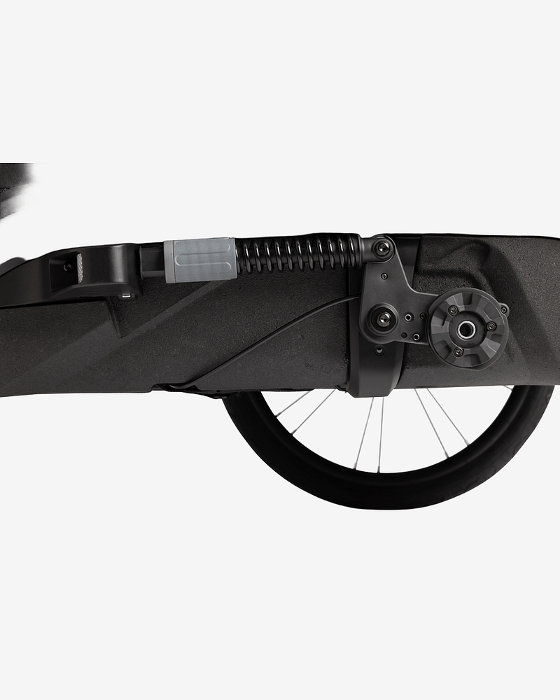 Hamax Outback Next Sykkelvogn & Barnevogn, 2-Seter | Double Bicycle Trailer