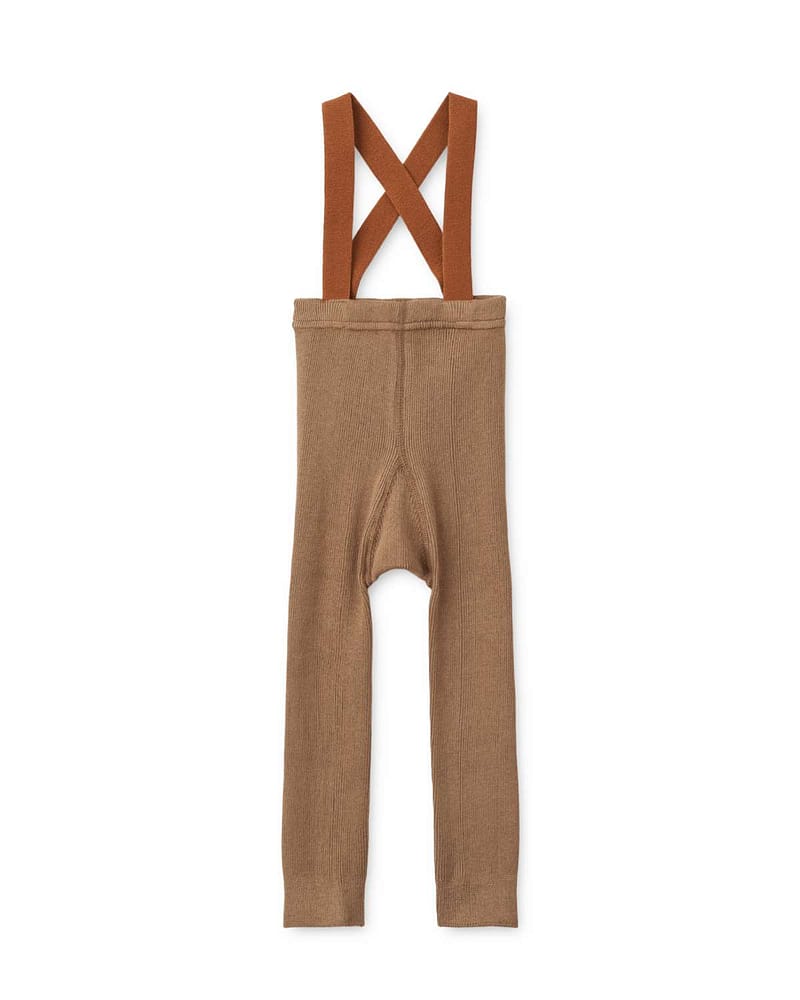 Leggings med Seler - 100% Øko Bomull | Cuno Tights