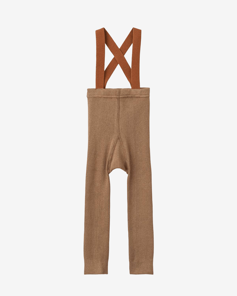 Leggings med Seler - 100% Øko Bomull | Cuno Tights