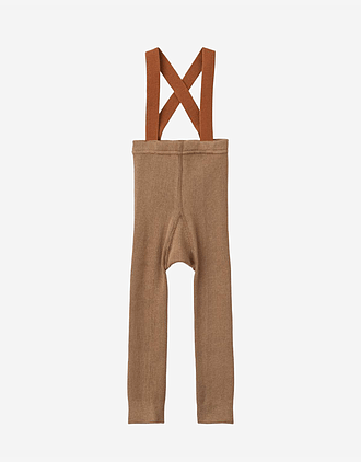 Leggings med Seler - 100% Øko Bomull | Cuno Tights