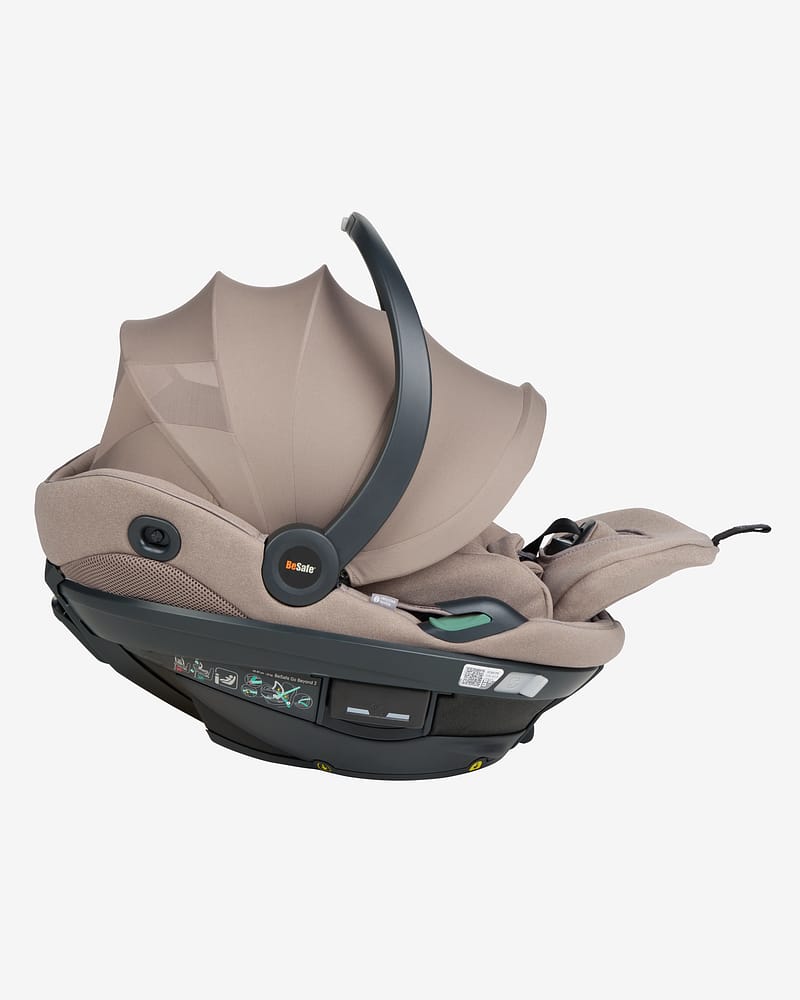 BeSafe Go Beyond² - Rotasjonssete | Bilstol Baby 0-18mnd