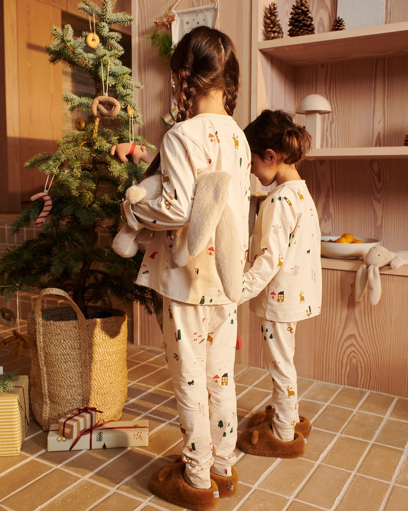 Pysjamas Sett, Julepysj - Øko Jersey | Wilhelm Pyjamas Set - 110