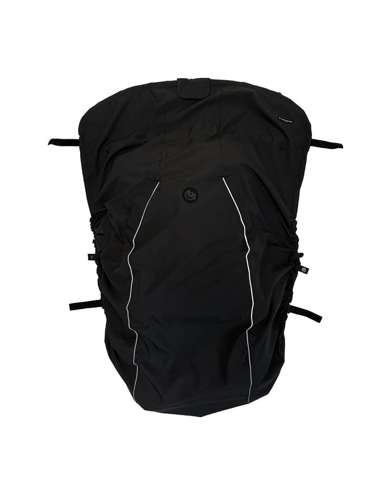 Stormtrekk til Vogn og Bæresele 2i1 - M/ Fleecefôr | Varma Stormtrekk