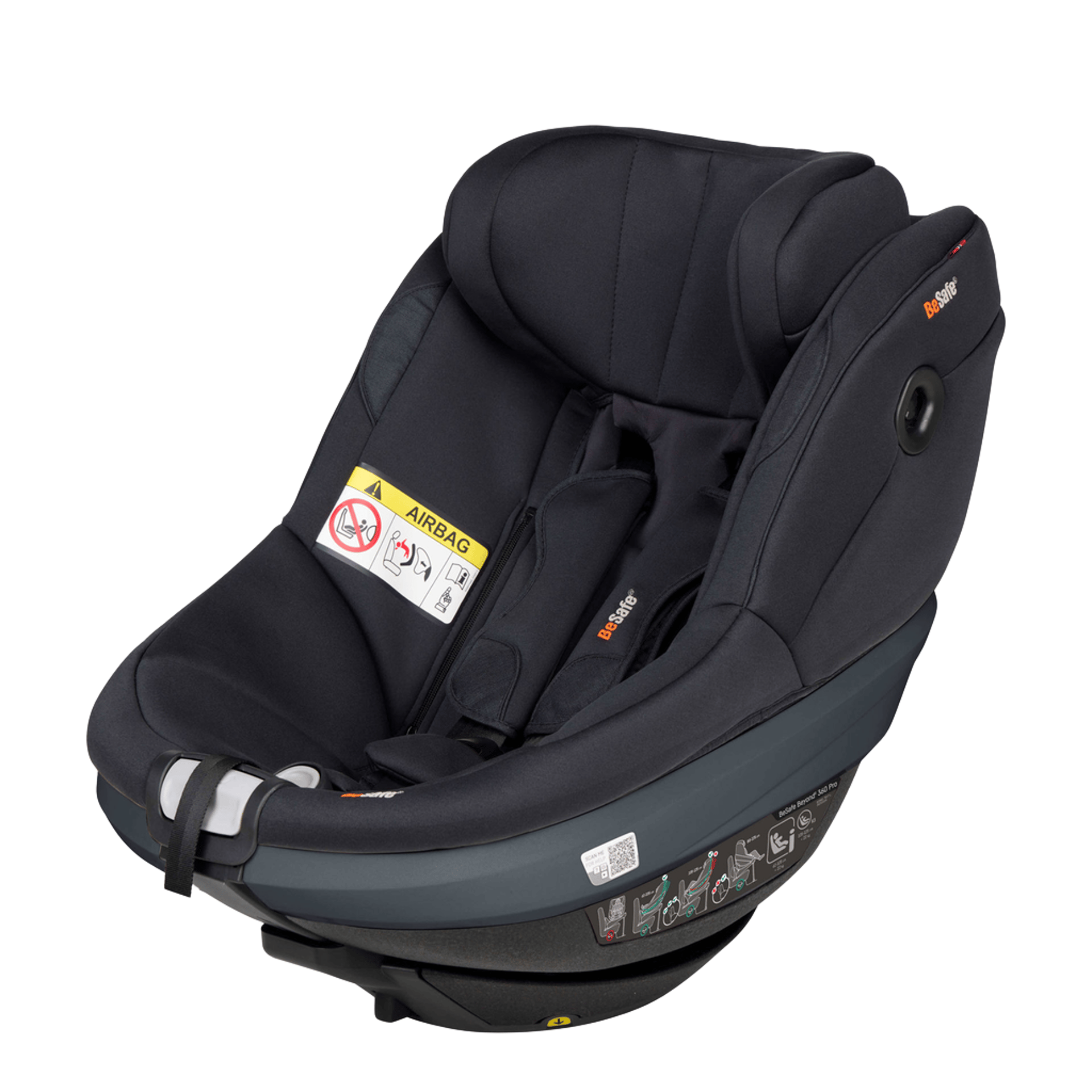 BeSafe Beyond² 360 - Rotasjonssete fra 6mnd til 6år | Max vekt 22 kg
