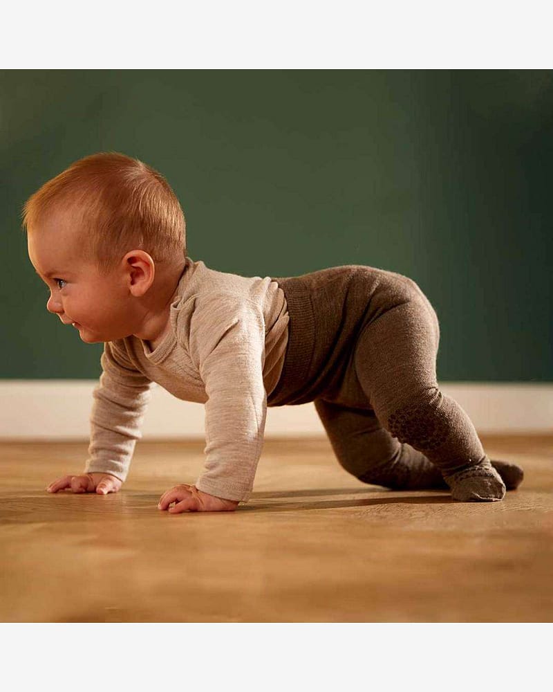 Krabbestrømpebukse i Ull