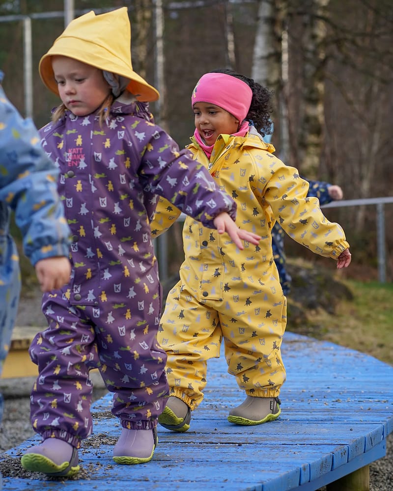 Kattnakken Regndress Hagl - Helårsregndress | 30.000 vannsøyle «Superkatten 2026»