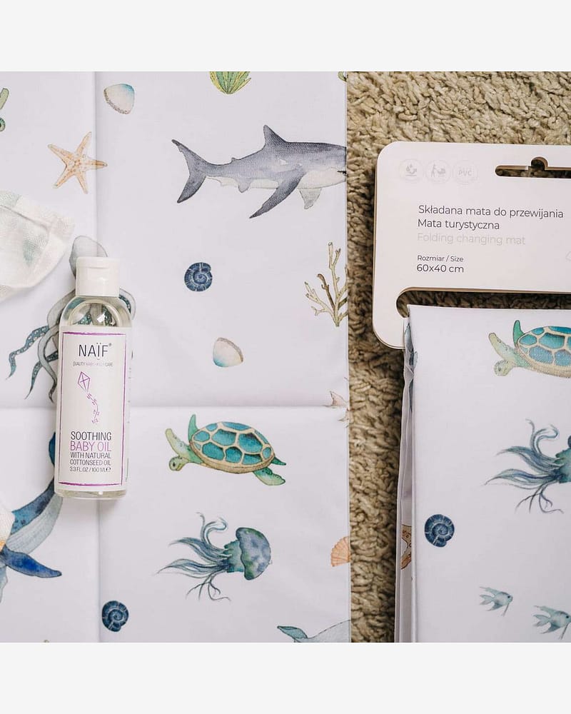 Stelleunderlag - Vanntett & Sammenleggbar | 40x60