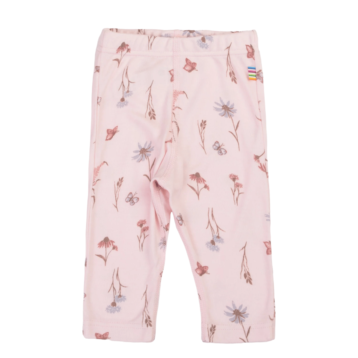 Leggings – 100% Økologisk Bambus, Rosa - Light Pink