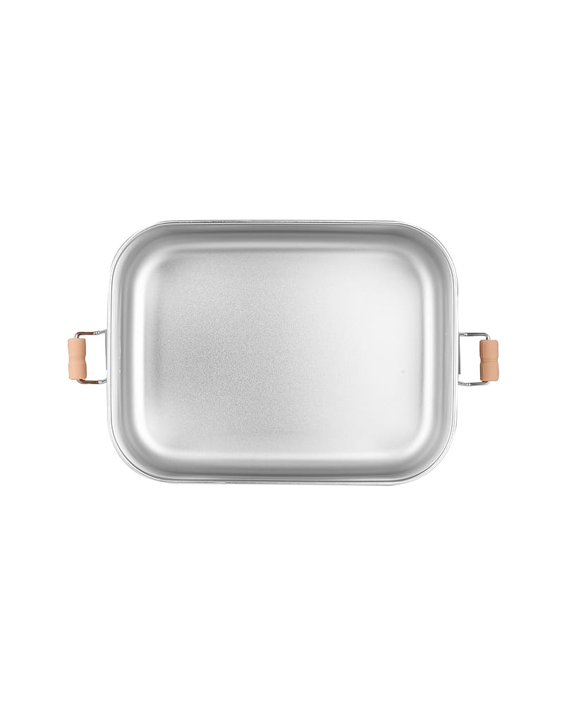 Liten matboks med ett stort rom - Rustfritt stål | 800 ml