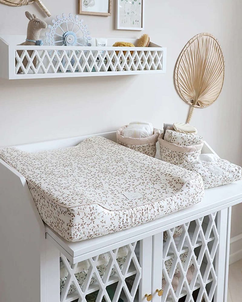 Stellematte med trekk - 63x49 - Økologisk