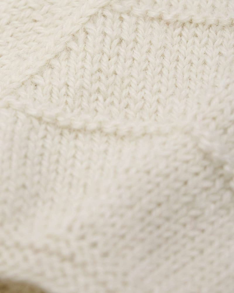 Babylue med ører - 100% Alpakka | Bonnet Ears Alpaca Wool Knit