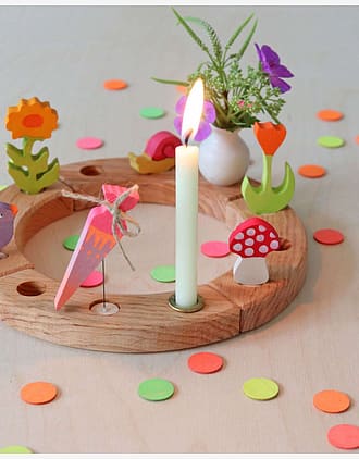 Konfetti i tre til lek og Bursdagsring dekorasjon - 100stk | Neon Confettidots