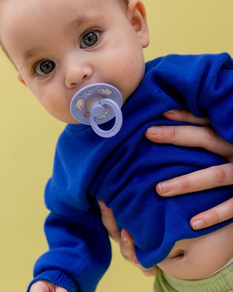 BIBS x Moomin Smokk 2pk - Rund, Naturgummi