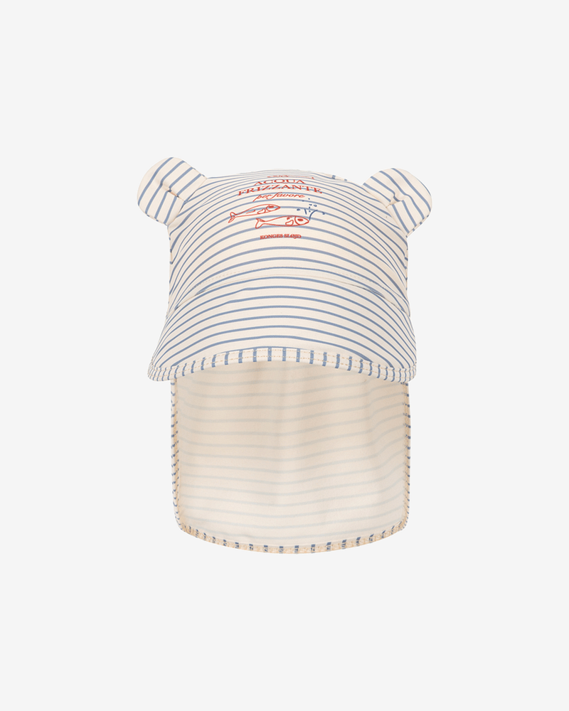 Badehatt M/ Nakkeskygge - UPF 40+ | Aster Bear Sun Hat Sara
