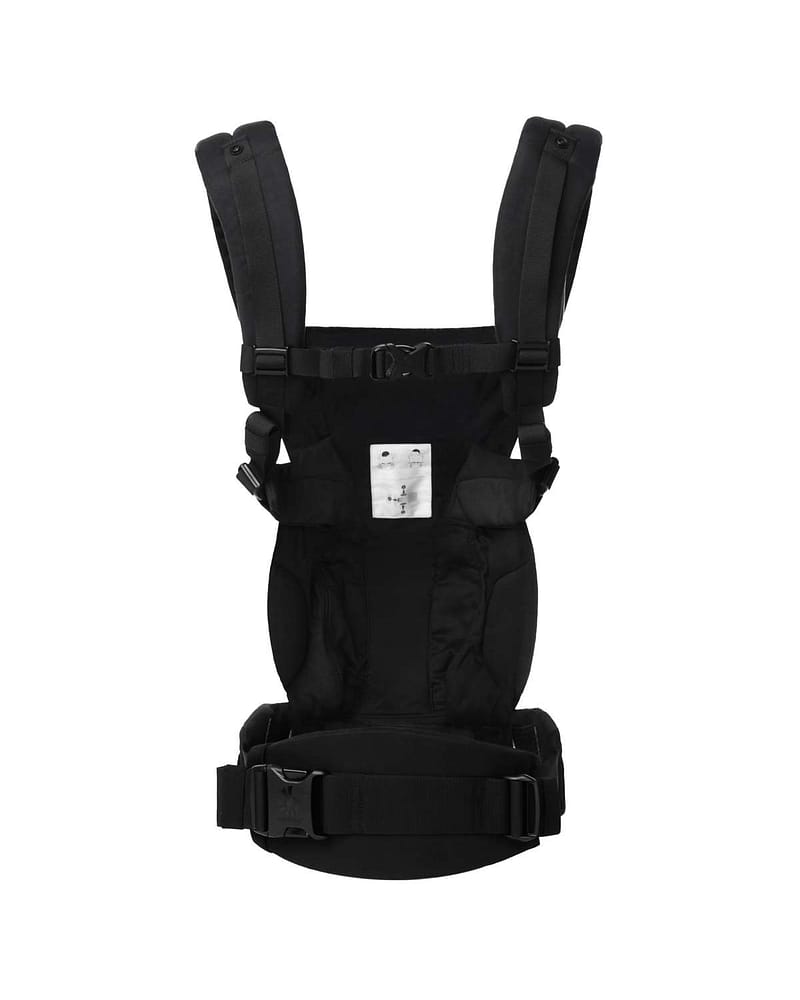 Omni Dream Bæresele 0-4år | Front & Rygg - Myk & Naturlig