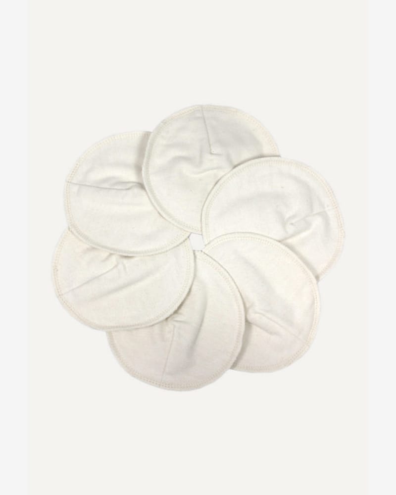 Ammeinnlegg 6pk - 100% Øko Bomull