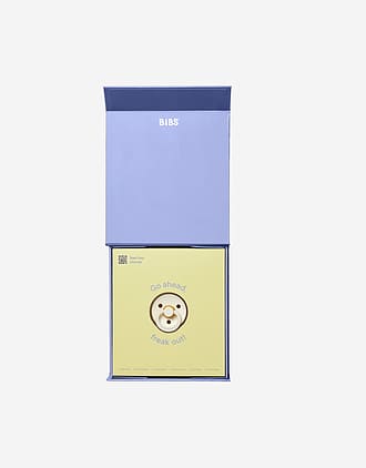 BIBS Gift Set Box m/ Naturgummi Smokk - 0-6 mnd | Baby on the Way