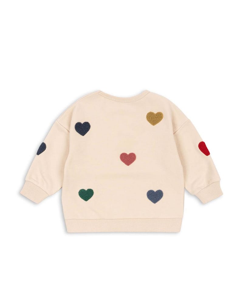 Genser med Print - 100% Øk. Bomull - Lou Sweatshirt