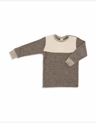 Ullgenser Barn - 100% Ull-Frotte, Ubehandlet Ull | Children's Sweater