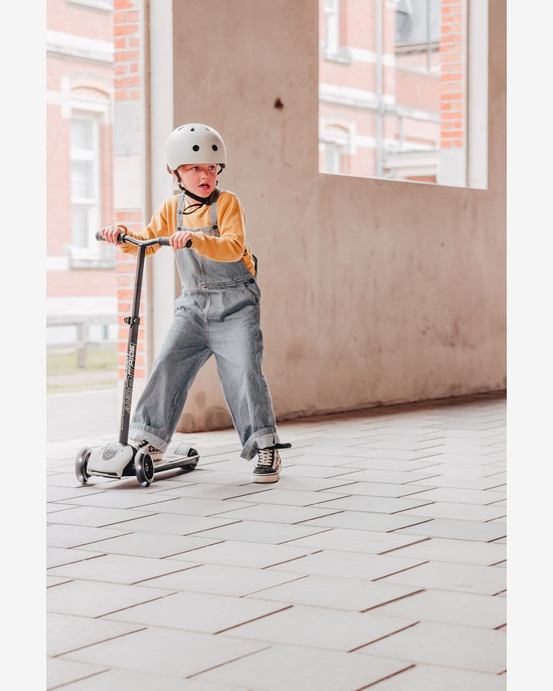 Scoot and Ride Highwaykick 5 Sparkesykkel - med LEDlys i hjul | Barn 5år+