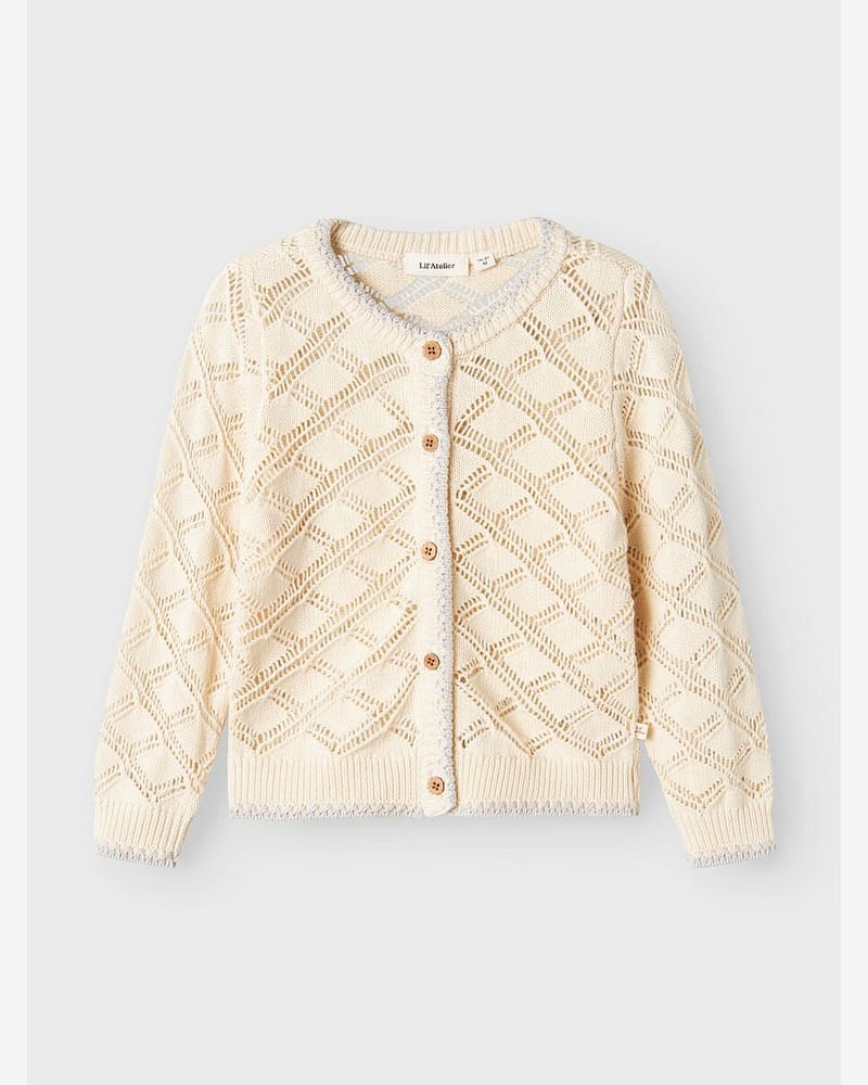 Cardigan Barn - Strikket