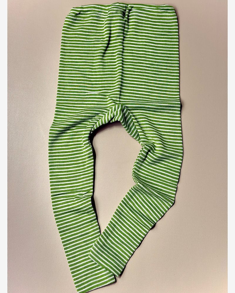 Ullbukse Leggings - 70% Merino, 30% Silke – Ubehandlet Ull