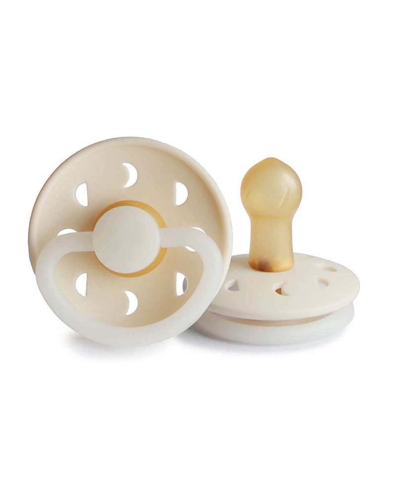 FRIGG Smokk NIGHT Moon Phases - Rund, Naturgummi