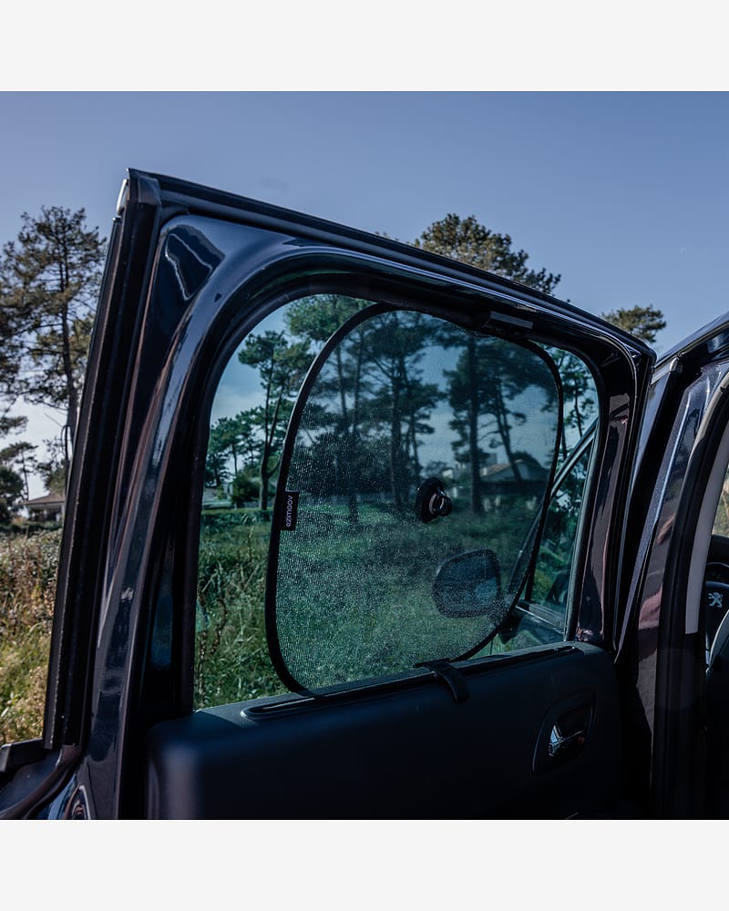 Solskjerm Bil 2pk m/ Sugekopp | Sunshades