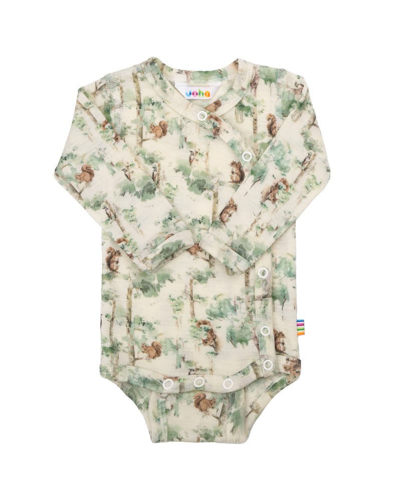 Omslagsbody Ull - 100% Merino | Basic