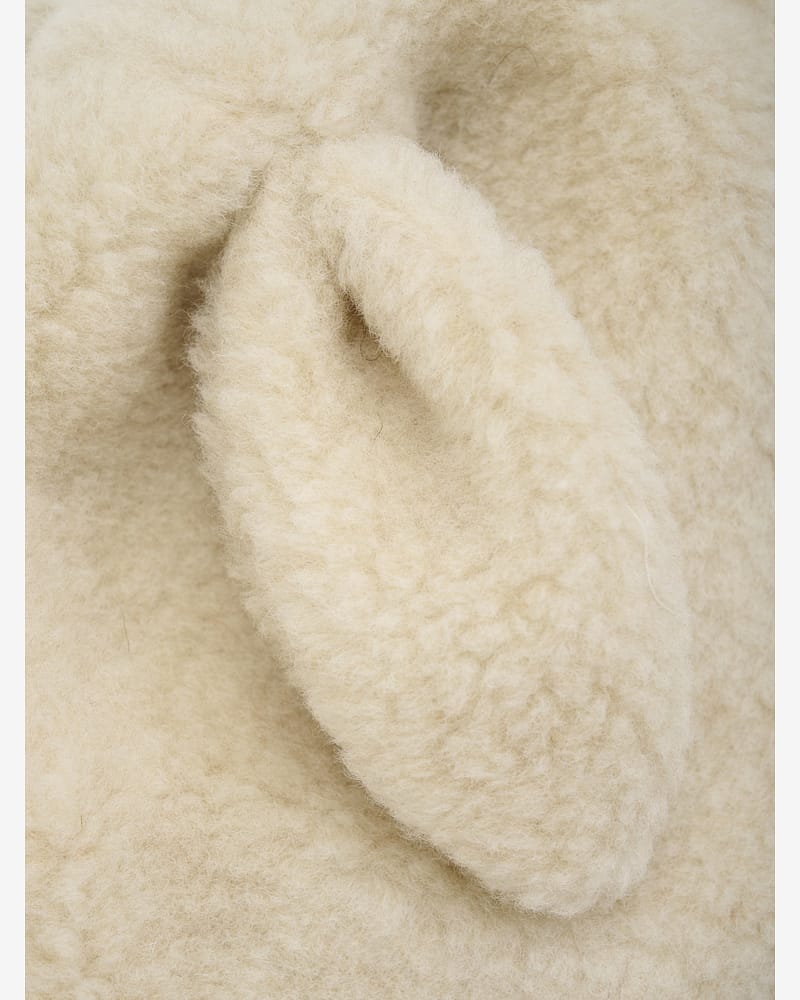 Balaclava Ull 2-Lags - Kaninører