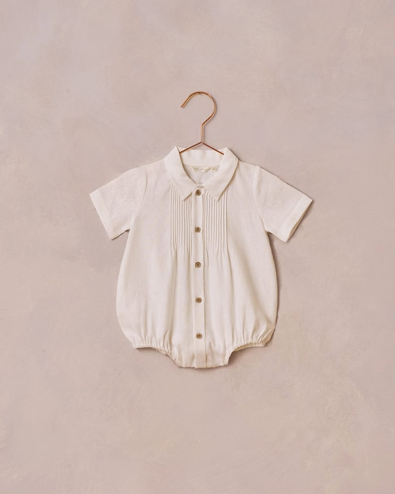 Elegant Romper - 100% Bomullspoplin | Henry Romper