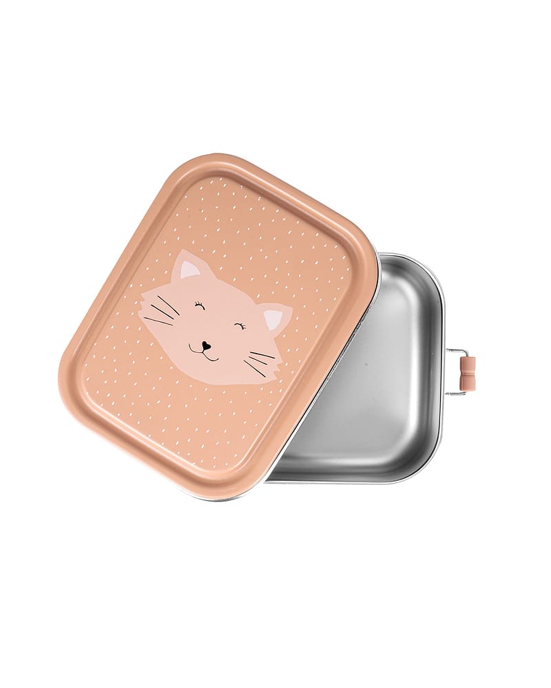 Liten matboks med ett stort rom - Rustfritt stål | 800 ml