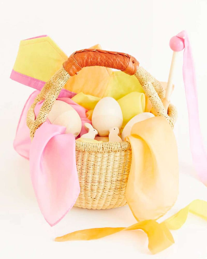 Lekesilke - 89x89cm - 100% Silke | Playsilk