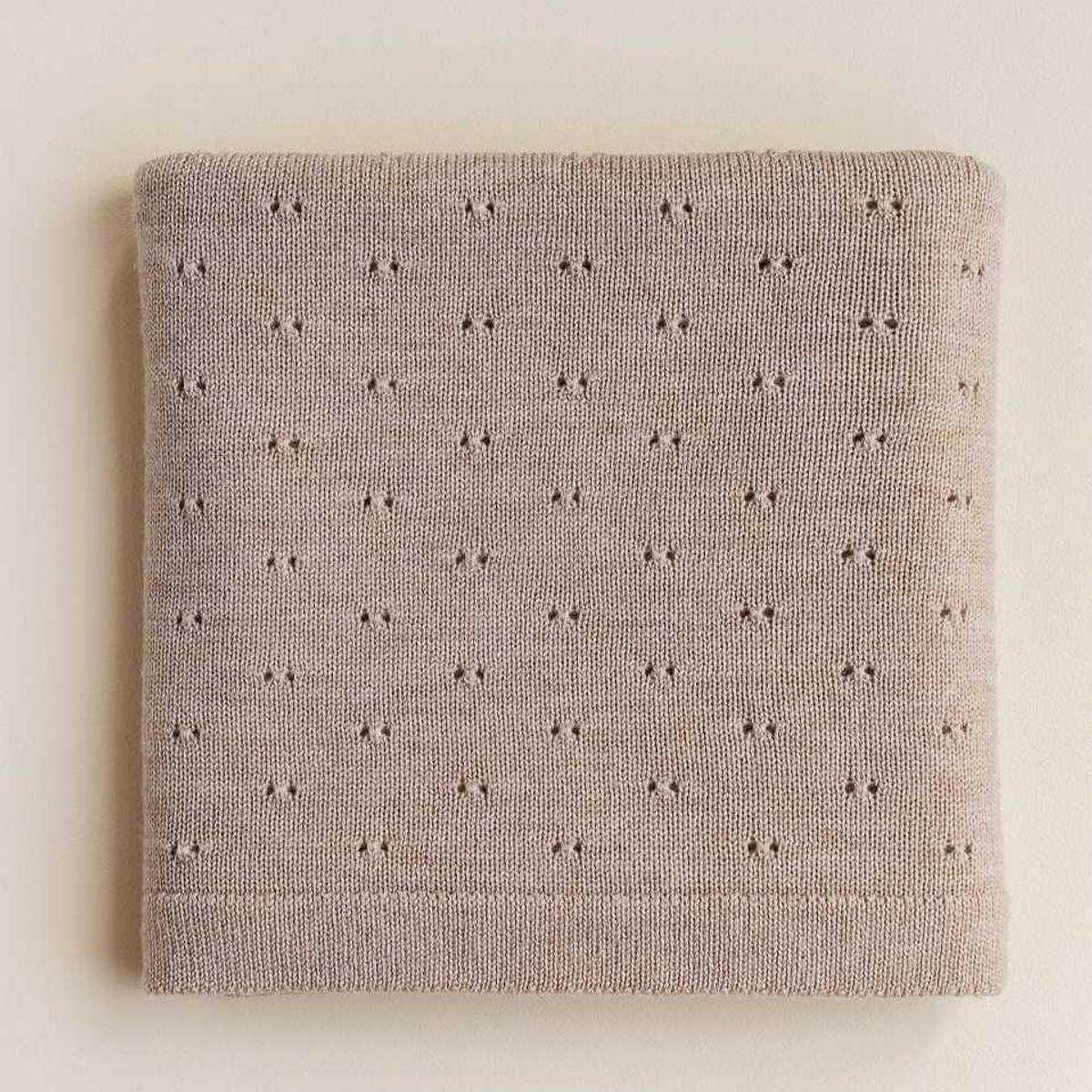 Babyteppe-70x95-Merinoull-Sand