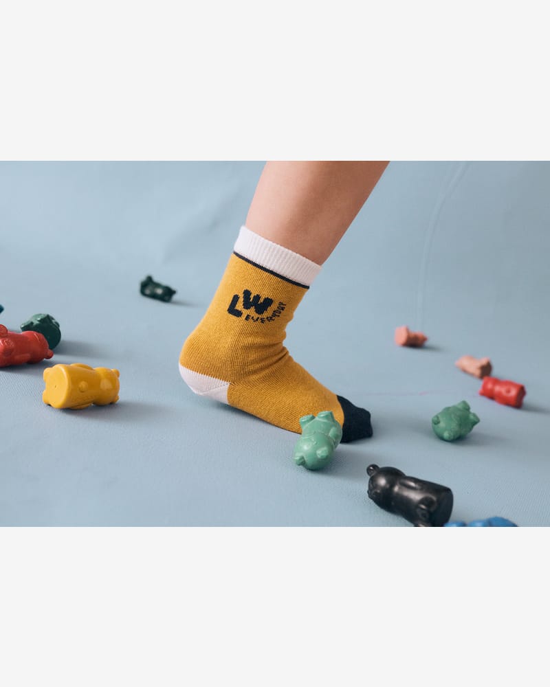 Fargestifter i 100% Voks - 9 stk | Wallace Crayons