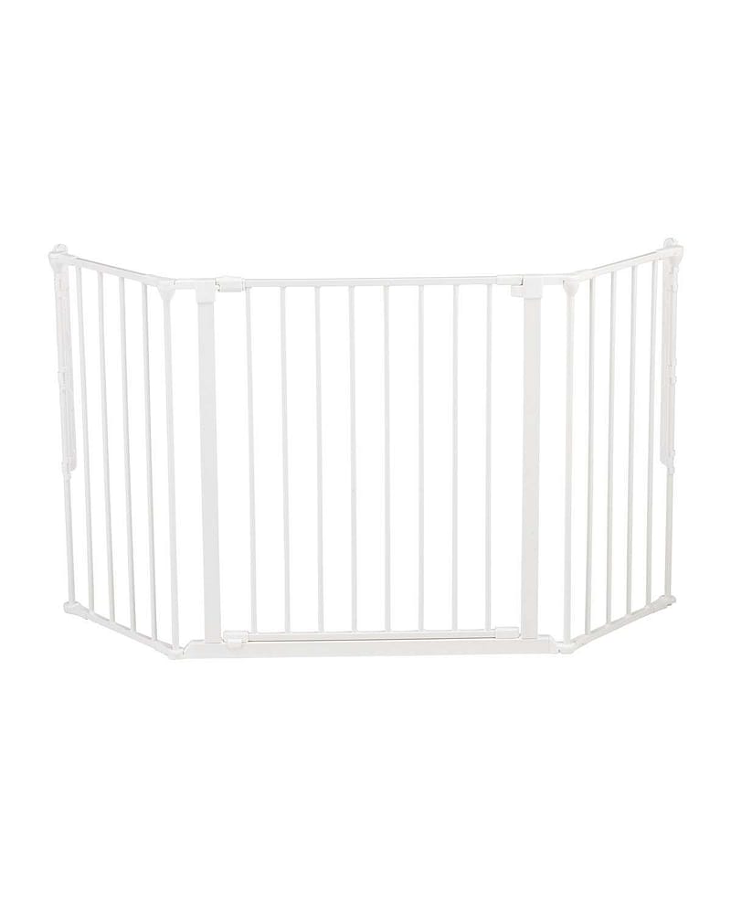 Barnegrind Flex M - Vegghengt Sikkerhetsgrind 90-146 cm - Utvidbart System