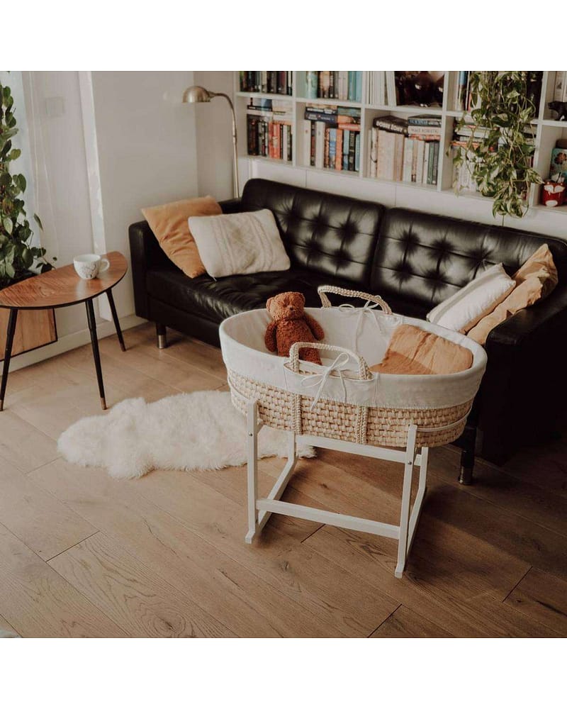 Gyngestativ til Moseskurv