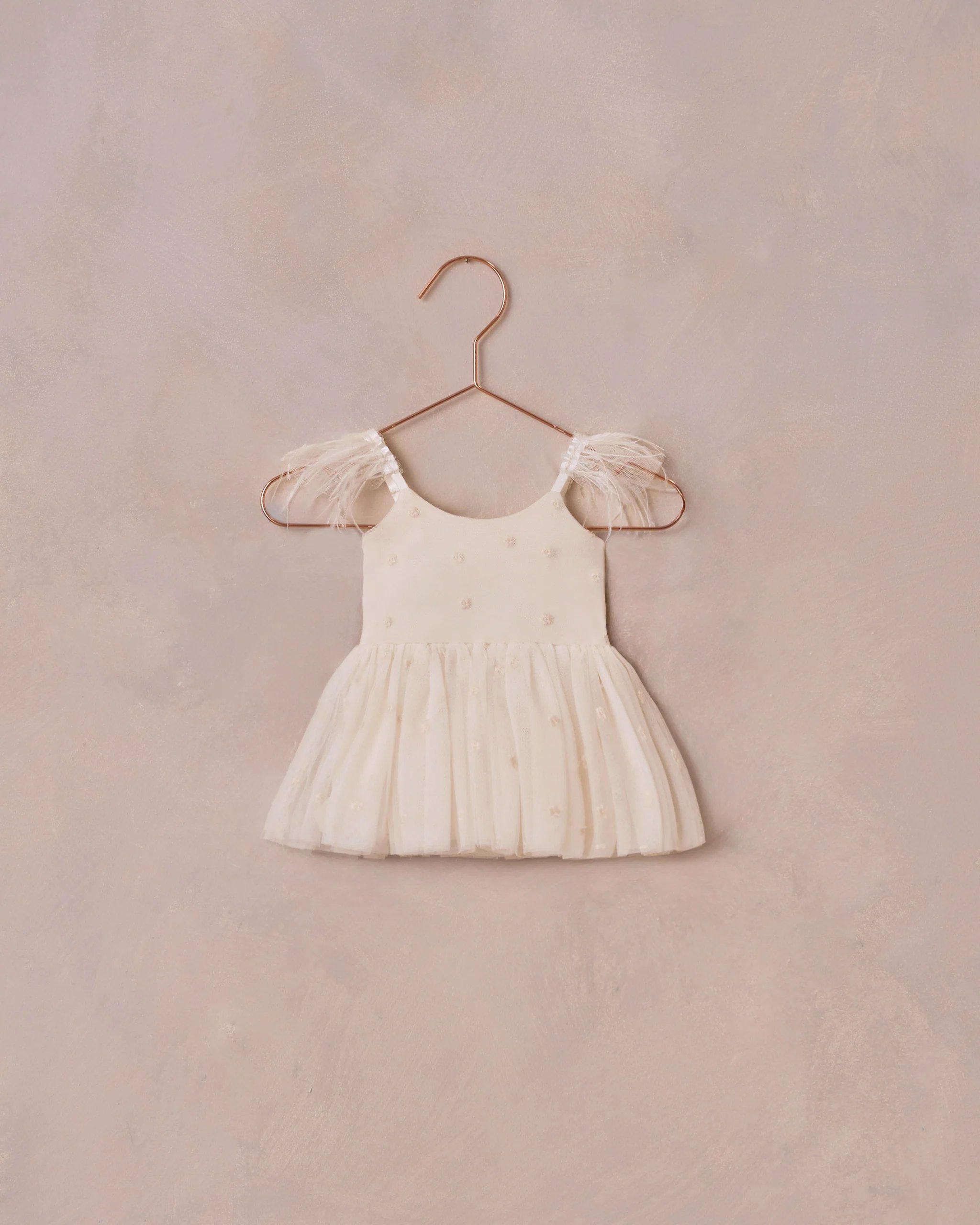 Tyllkjole m/ Broderte Blomster Baby | Poppy Tutu