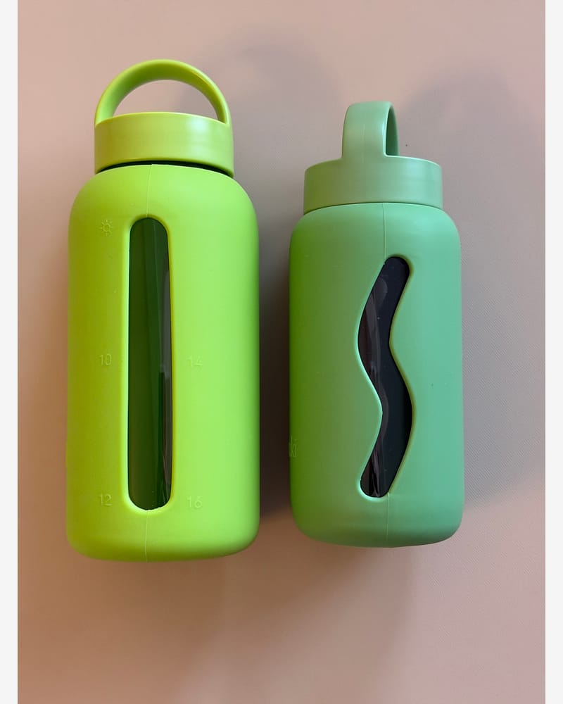 Vannflaske i Glass - 500 ml | Mini Bottle