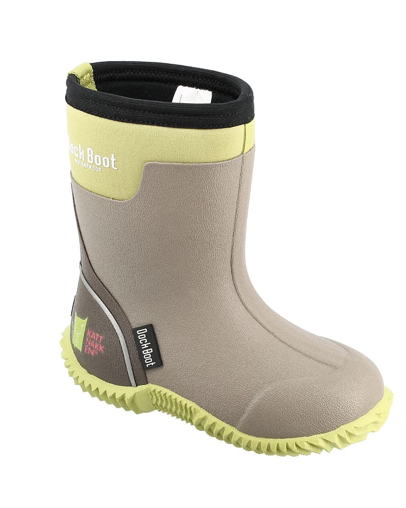 Kattnakken Gummistøvler M/ Isolasjon til -10°C | Dock Boot