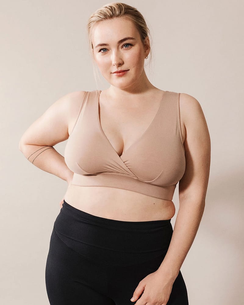 Amme BH Fyldige Bryst - Soft Nursing