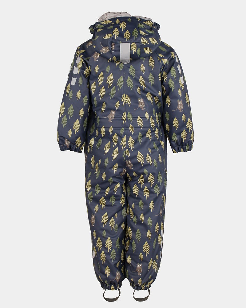 Vinterregndress Slaps - Godt isolert