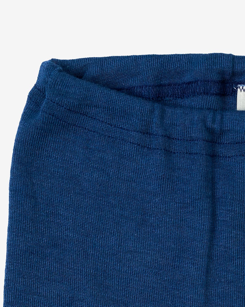 Ullbukse Leggings - 70% Merino, 30% Silke – Ubehandlet Ull