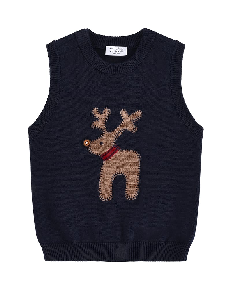 Vest Baby - Strikket