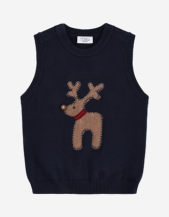 Vest Baby - Strikket