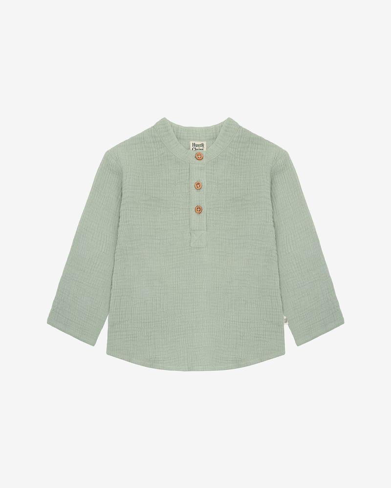 Skjorte Barn - 100% Musselin Bomull | HCRasser Muslin