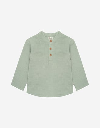 Skjorte Barn - 100% Musselin Bomull | HCRasser Muslin