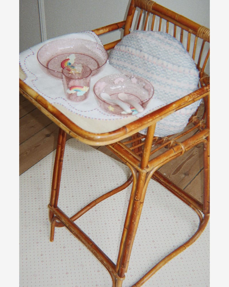 Gulvmatte til Spisetid - Vanntett | 75x100
