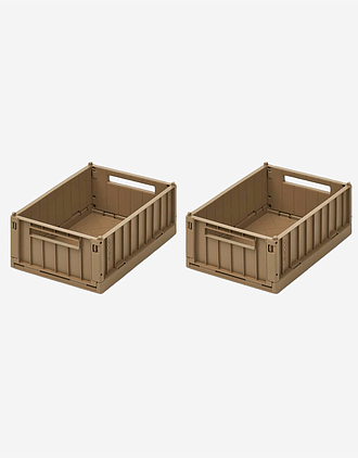 Stablekasser 2pk - Medium 10L - Weston, Oat