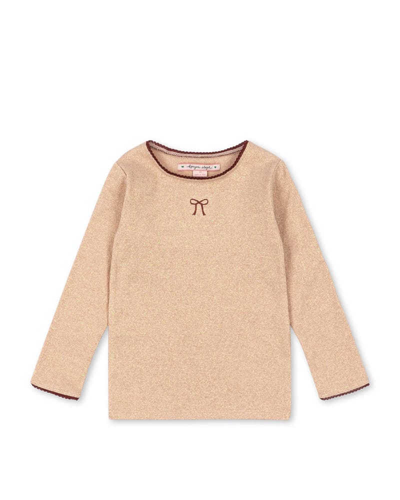 Trøye Barn m/ Glittertrå | Roli Blouse